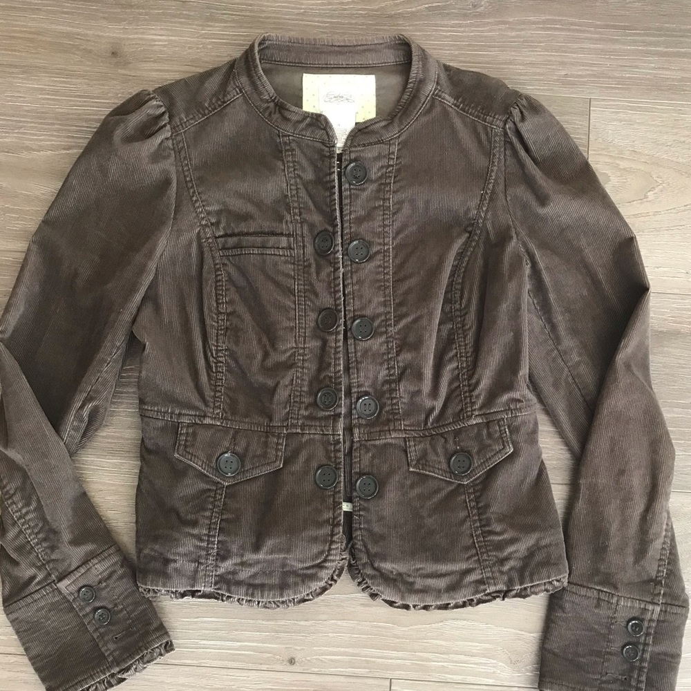 A cute button up jacket